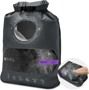 Wash Bag for Travel,Portable Washing Machine - Lightweight Manual Portable Washing Kit, Waterproof Clothes Scrubbing Bag