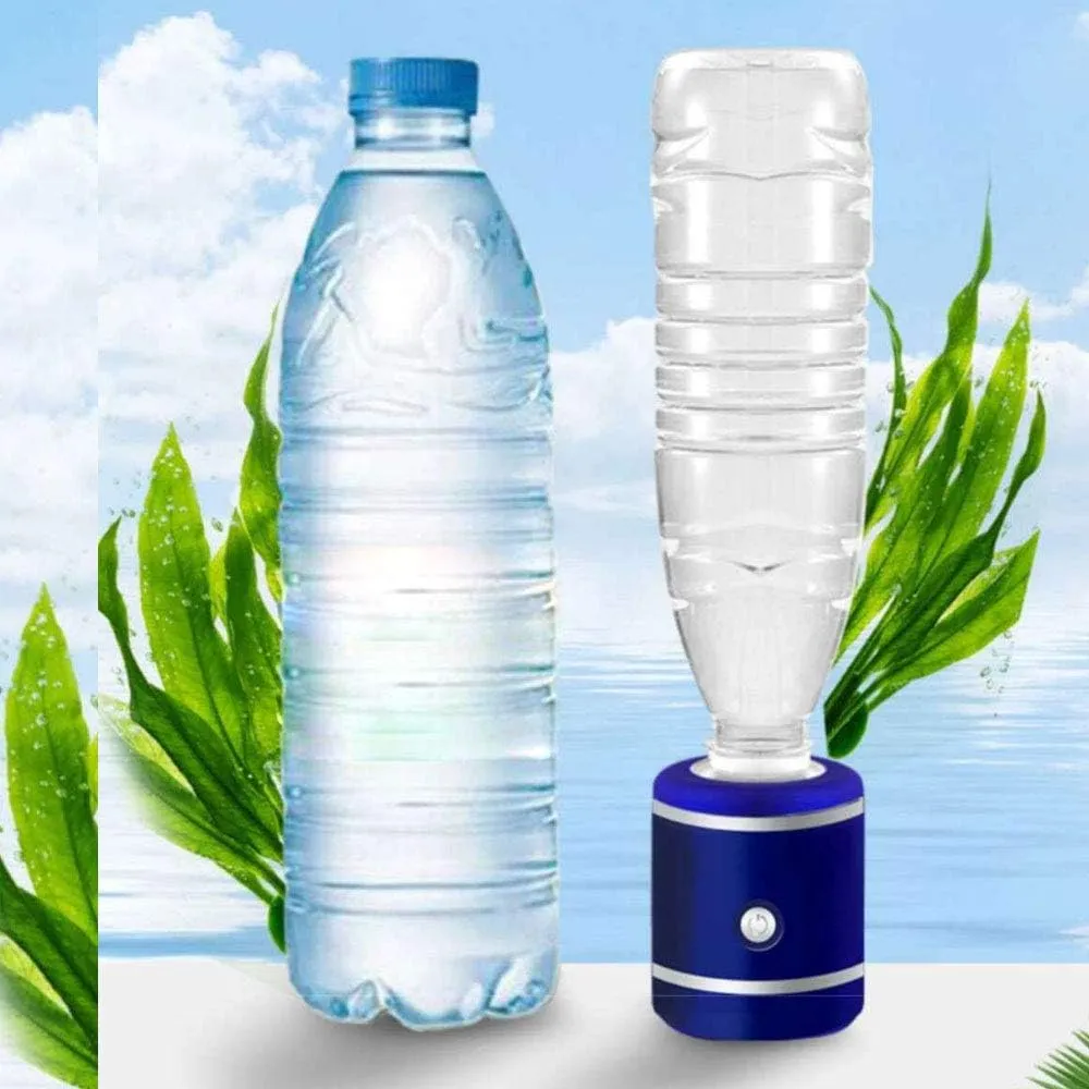 Water Purifiers, Hydrogen Alkaline Sport Water Bottle Hydrogen Water Bottle PEM Technology Ionizer Mode 5 Mins Make Hydrogen Content Up to 1500-1800 PPB and PH 7.5~9.5 No Ozone Residual Chlorine 350