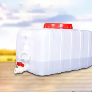 Water Tank Plastic Water Tank Water Containers Water Storage Containers Camping & Hiking Water Container Multifunctional Cold Water Camping Water Storage Carrier Jug(Size:200L)