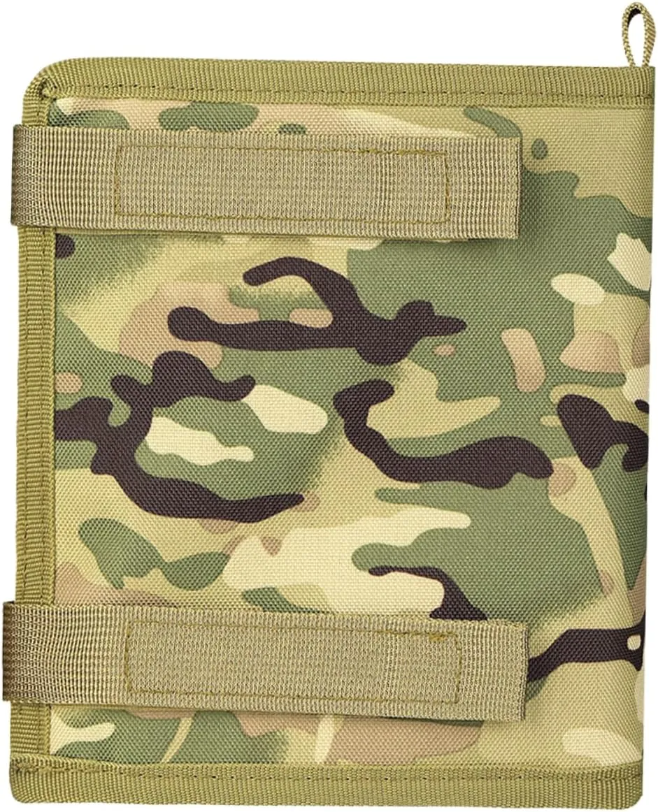 Waterproof Camouflage Map Bag for Hiking Outdoor Activities Map Case Dry Bag Folder