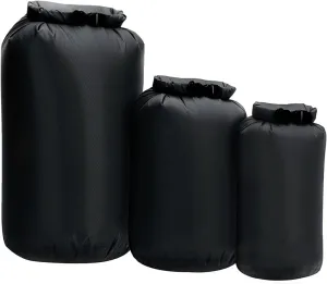 Waterproof Dry Bag 8L/40L/70L, 3-Pack Dry Sack, Lightweight Outdoor Dry Bags Travel Duffel Bags Roll Top Sack for Kayaking, Boating, Swimming, Camping, Hiking, Fishing