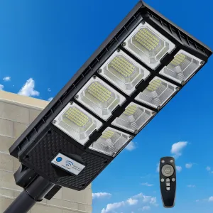 Waterproof Solar Lights Outdoor for Patio & Yard, Dusk to Dawn Motion Sensor Security Lighting, High Brightness Solar-Powered Garden Pathway Lamps