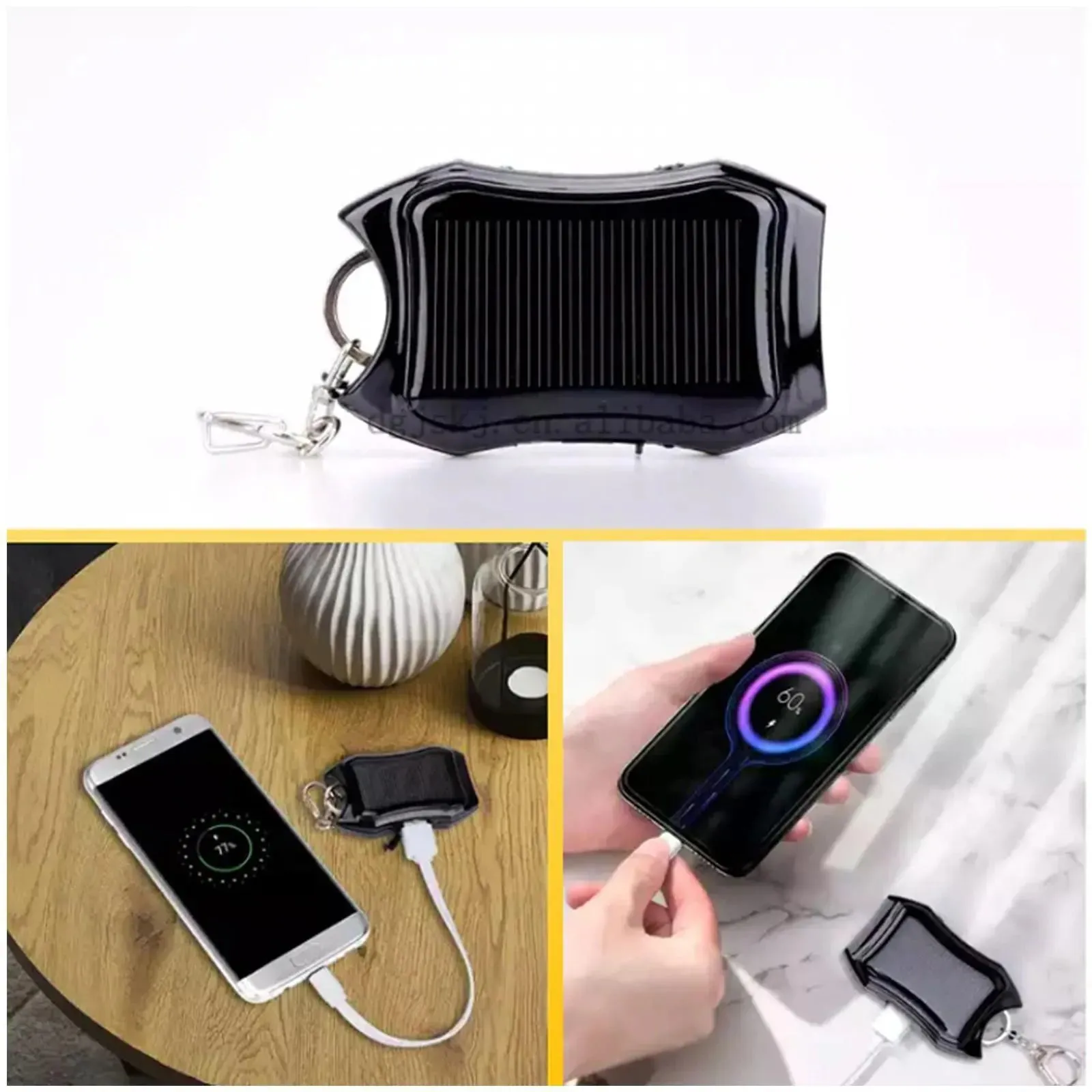 Waterproof Solar Power Bank
