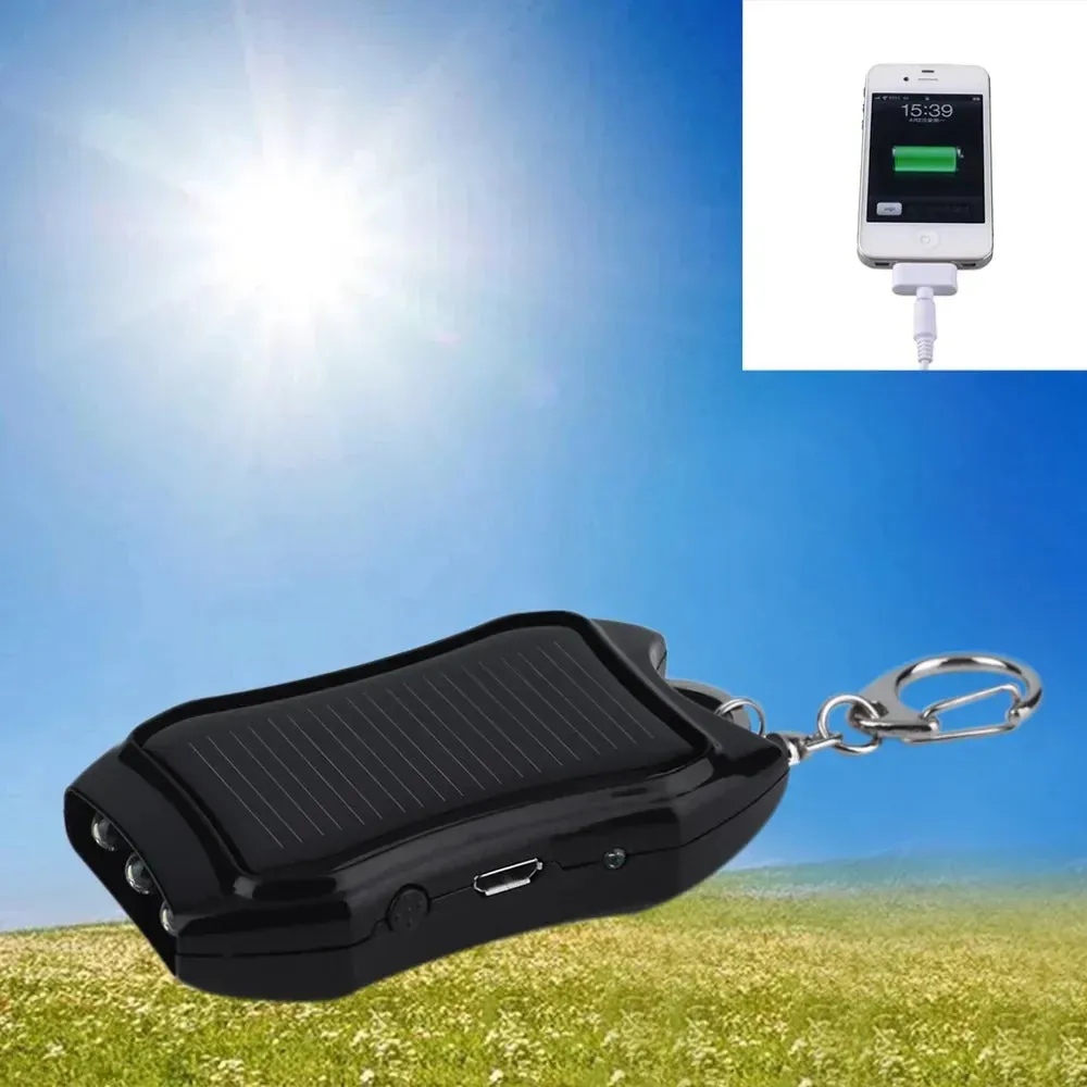 Waterproof Solar Power Bank