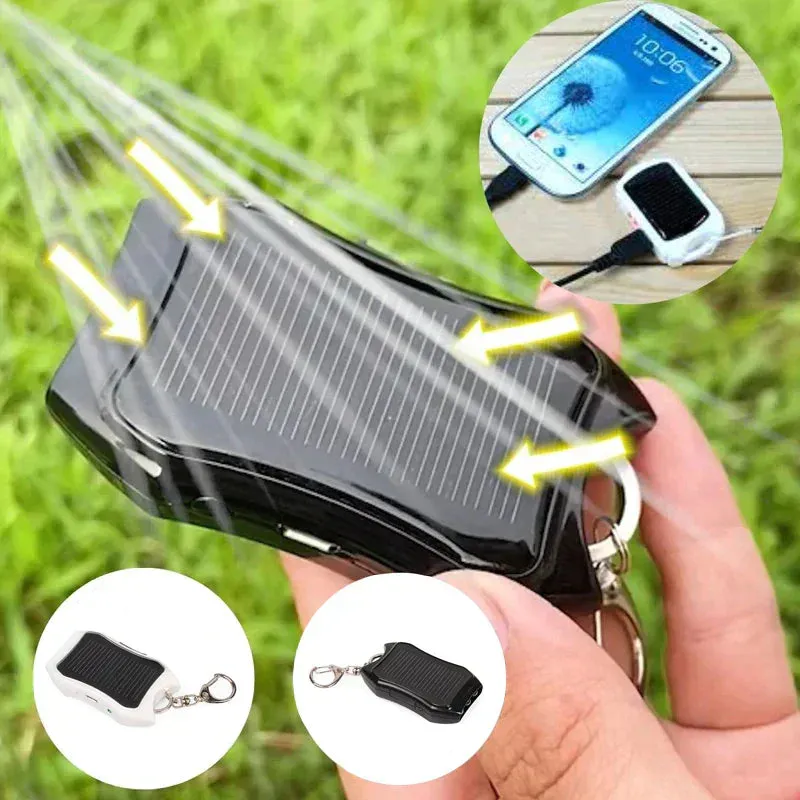 Waterproof Solar Power Bank