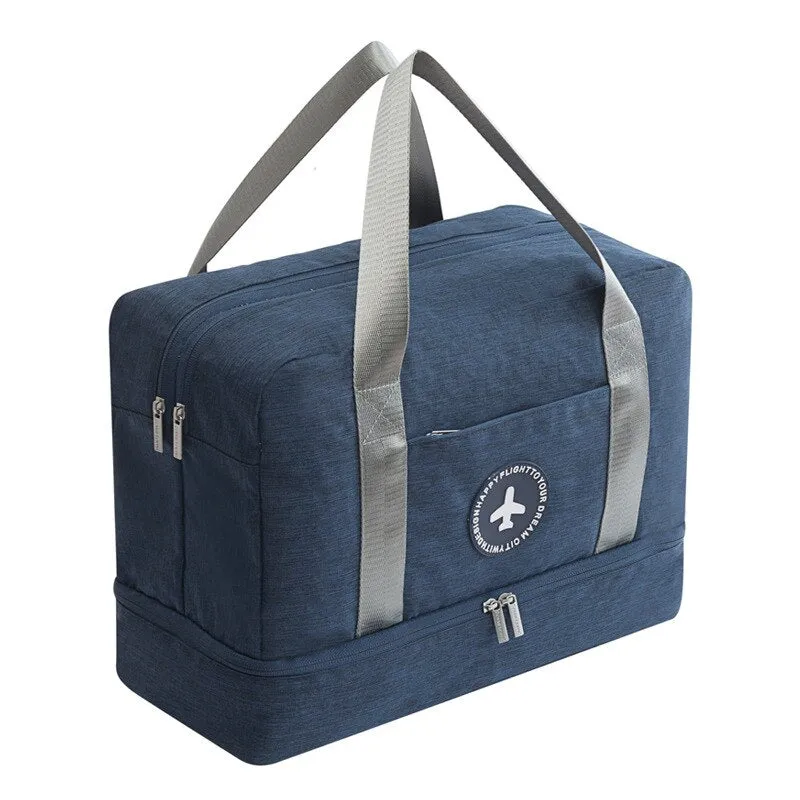 Waterproof Wet / Dry Separation Gym Bag