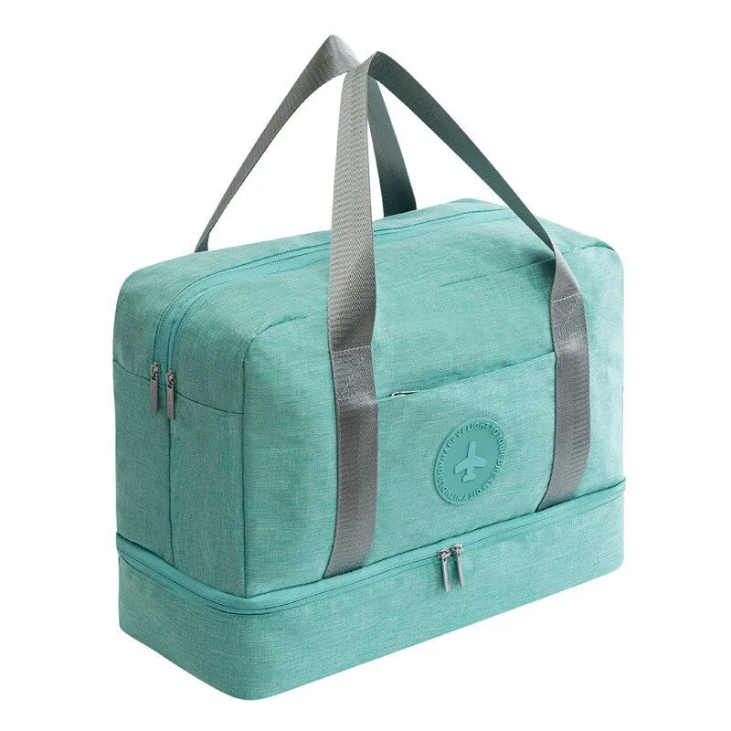 Waterproof Wet / Dry Separation Gym Bag