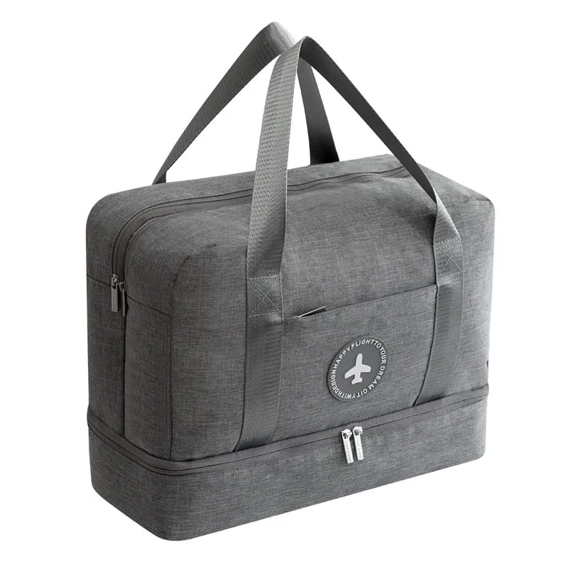 Waterproof Wet / Dry Separation Gym Bag