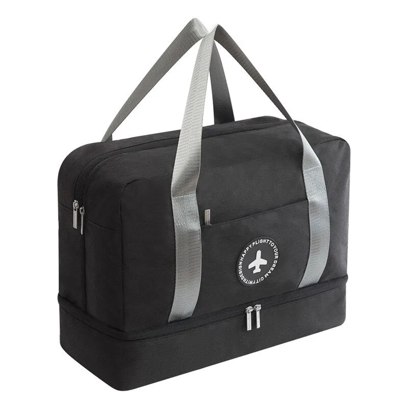 Waterproof Wet / Dry Separation Gym Bag