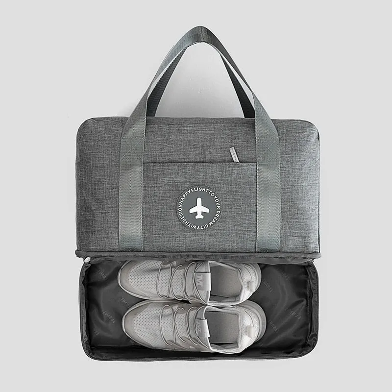 Waterproof Wet / Dry Separation Gym Bag