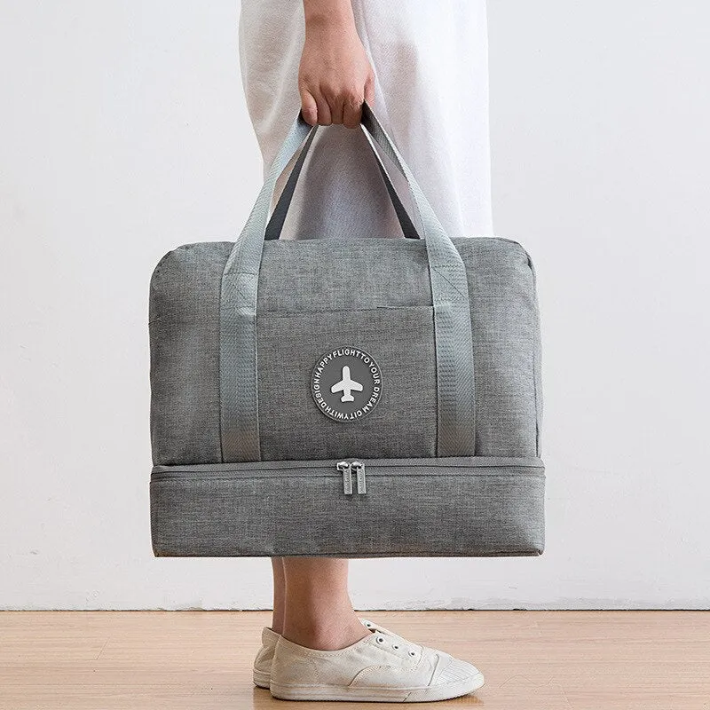 Waterproof Wet / Dry Separation Gym Bag