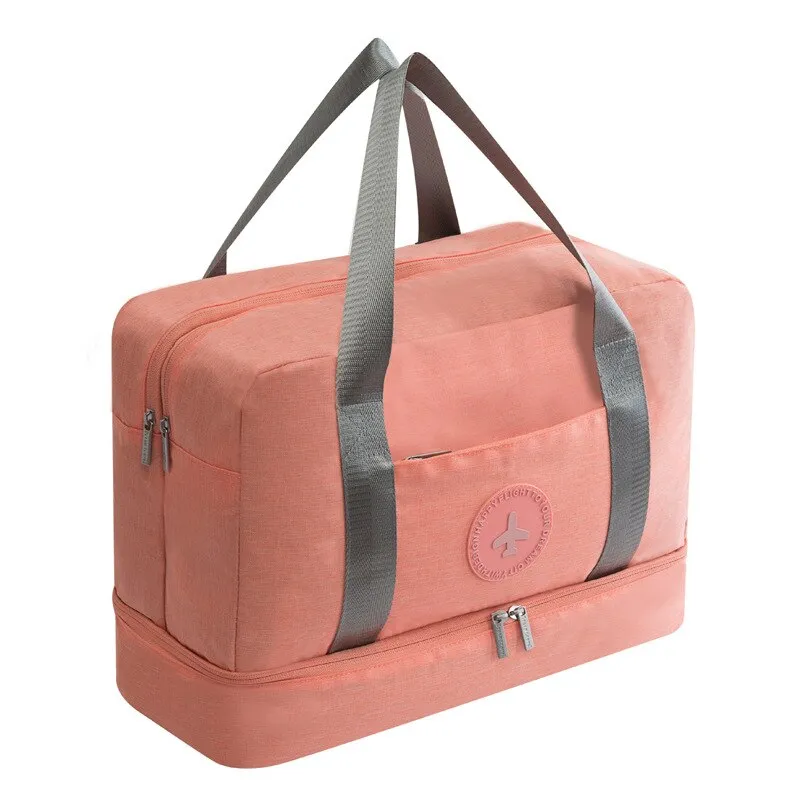 Waterproof Wet / Dry Separation Gym Bag