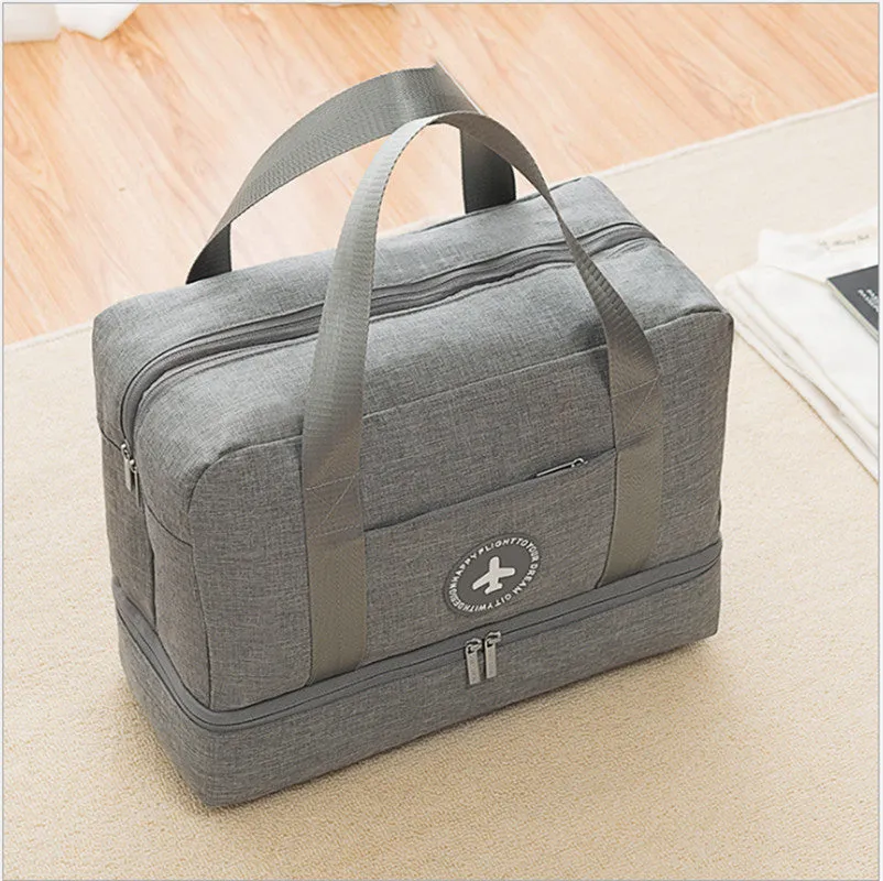 Waterproof Wet / Dry Separation Gym Bag