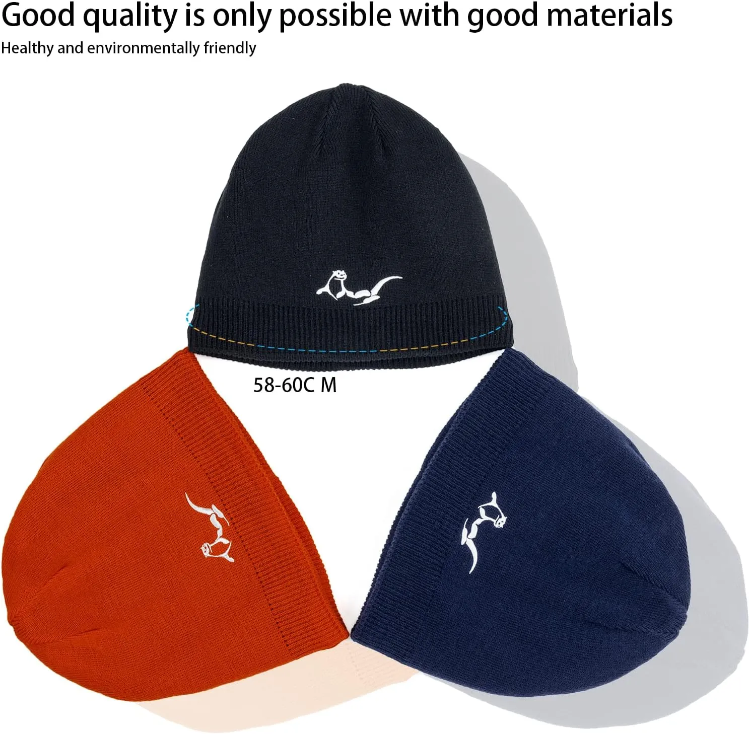 Waterproof, Windproof, Breathable Beanie Hat,Keep Your Head Warm and Completely Dry.