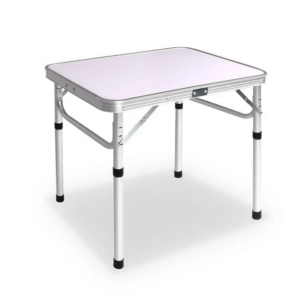 Weisshorn Folding Camping Table Portable Laptop PC Bed Dining Desk Picnic Garden