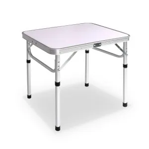 Weisshorn Folding Camping Table Portable Laptop PC Bed Dining Desk Picnic Garden