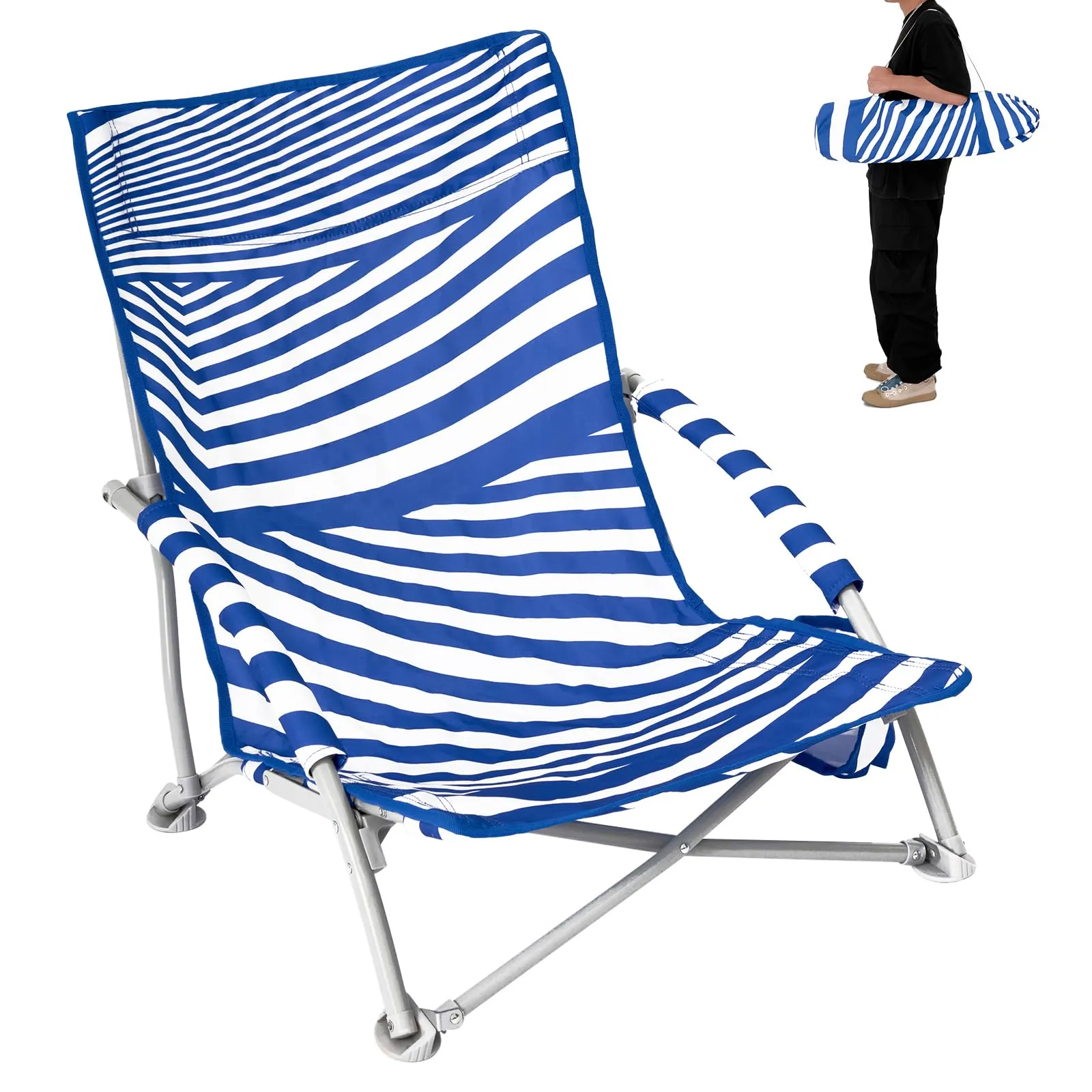 WEJOY Quick-up Beach Chair