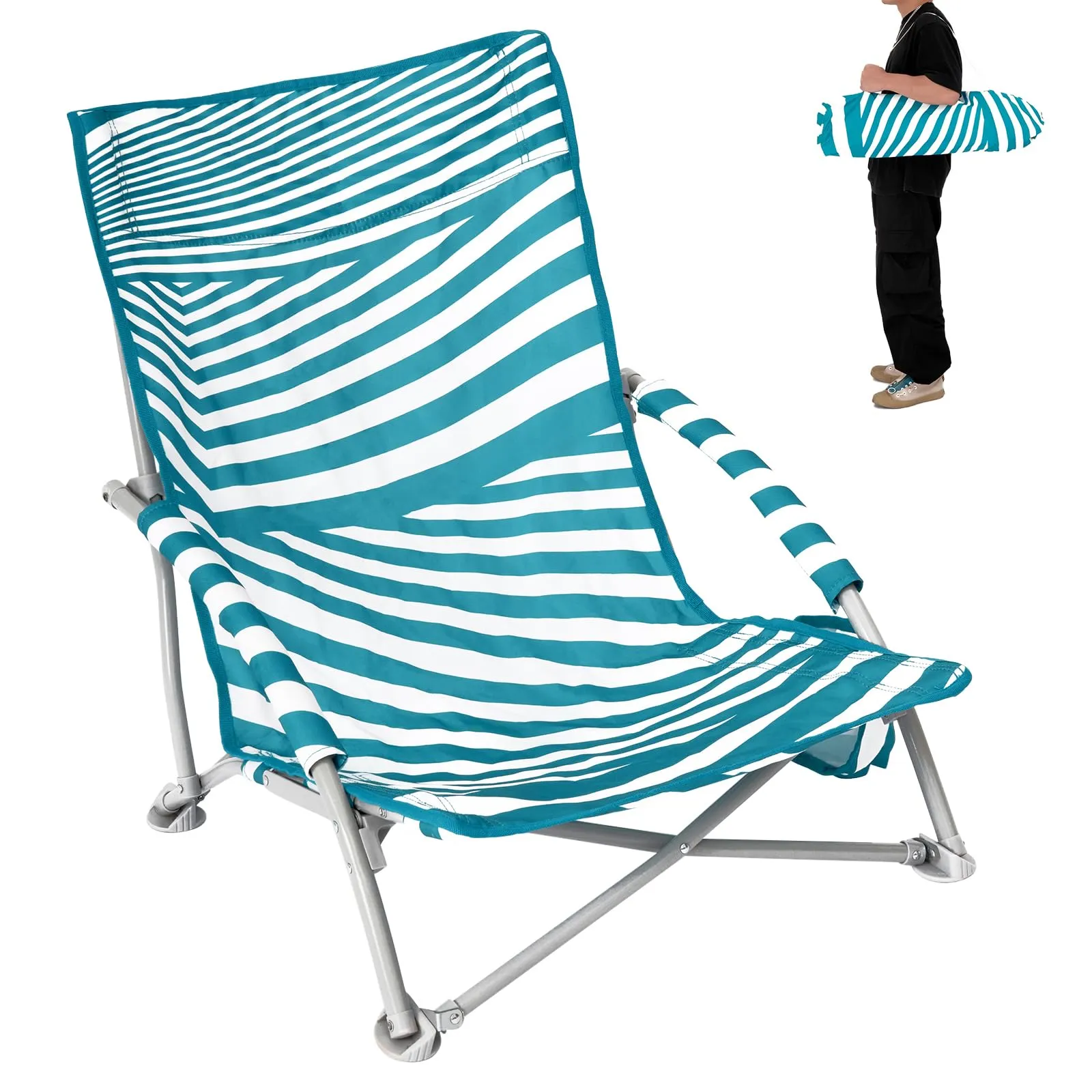 WEJOY Quick-up Beach Chair
