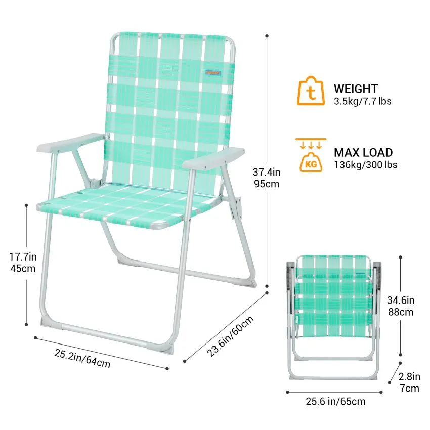 WEJOY South Molle Plus Beach Chair