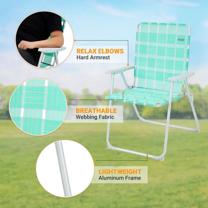 WEJOY South Molle Plus Beach Chair