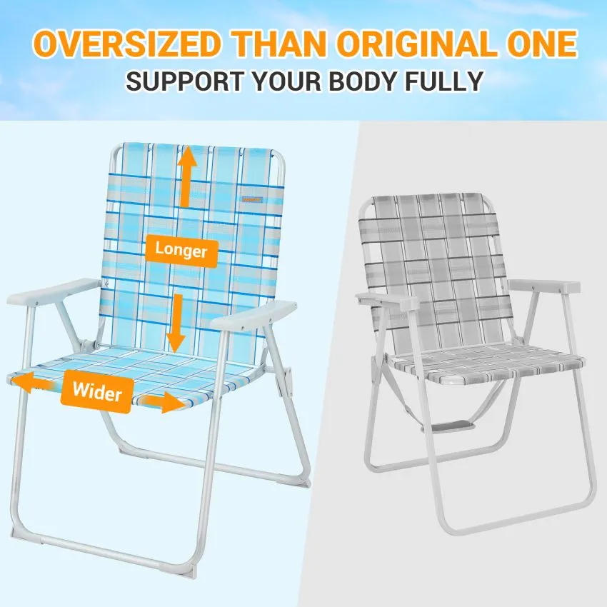 WEJOY South Molle Plus Beach Chair