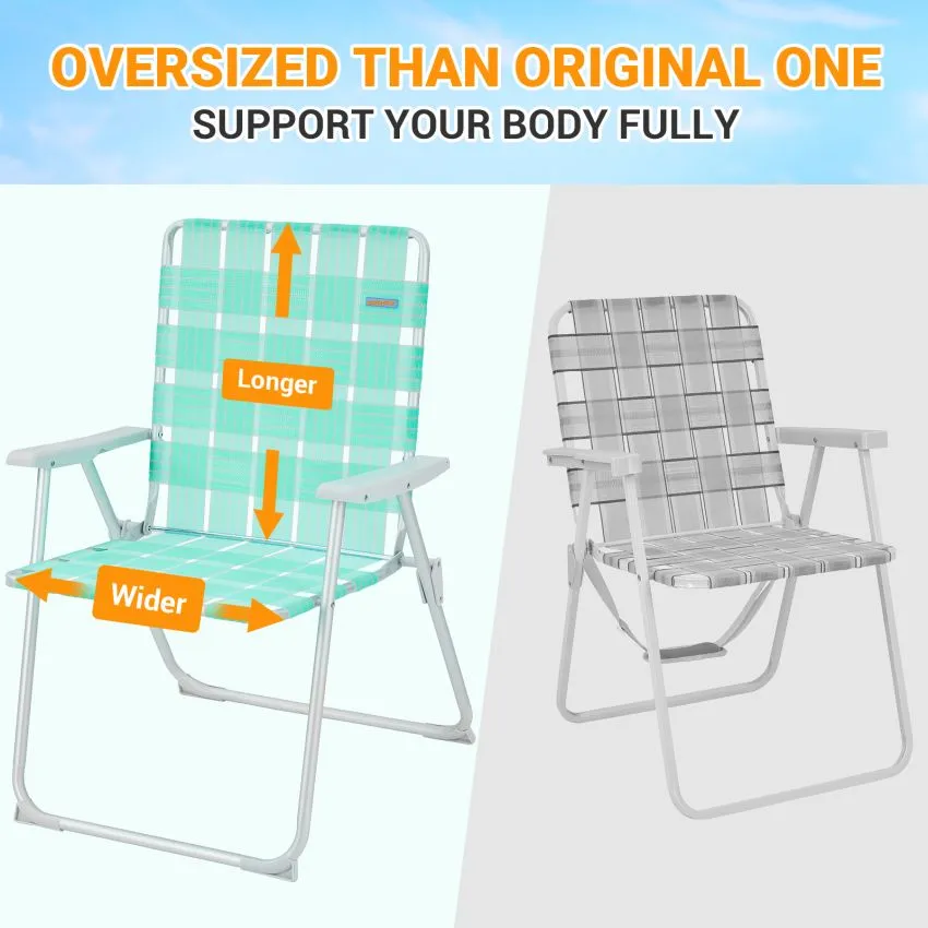 WEJOY South Molle Plus Beach Chair