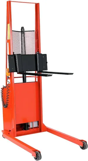 Wesco Lexco Power Lift Stackers With Optional Power Drive - Fixed Straddle - -3/4-64" Lift Height - Power Lift