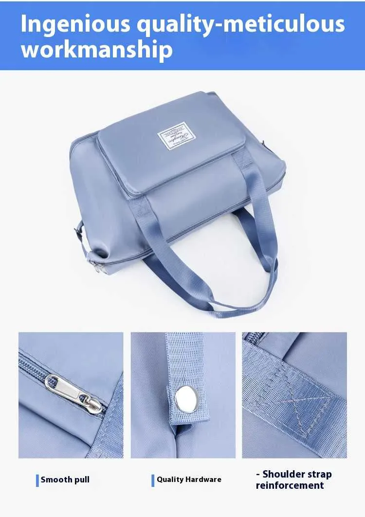 Wet / Dry Yoga Bag