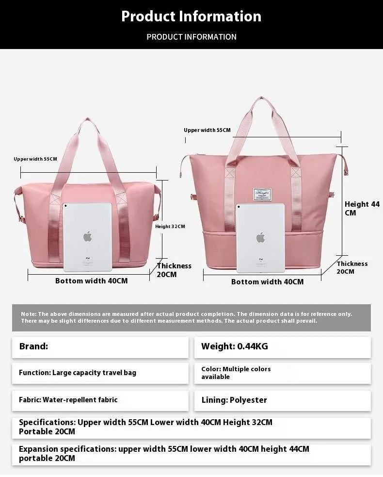 Wet / Dry Yoga Bag
