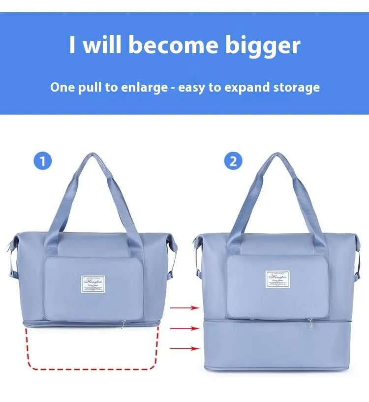 Wet / Dry Yoga Bag