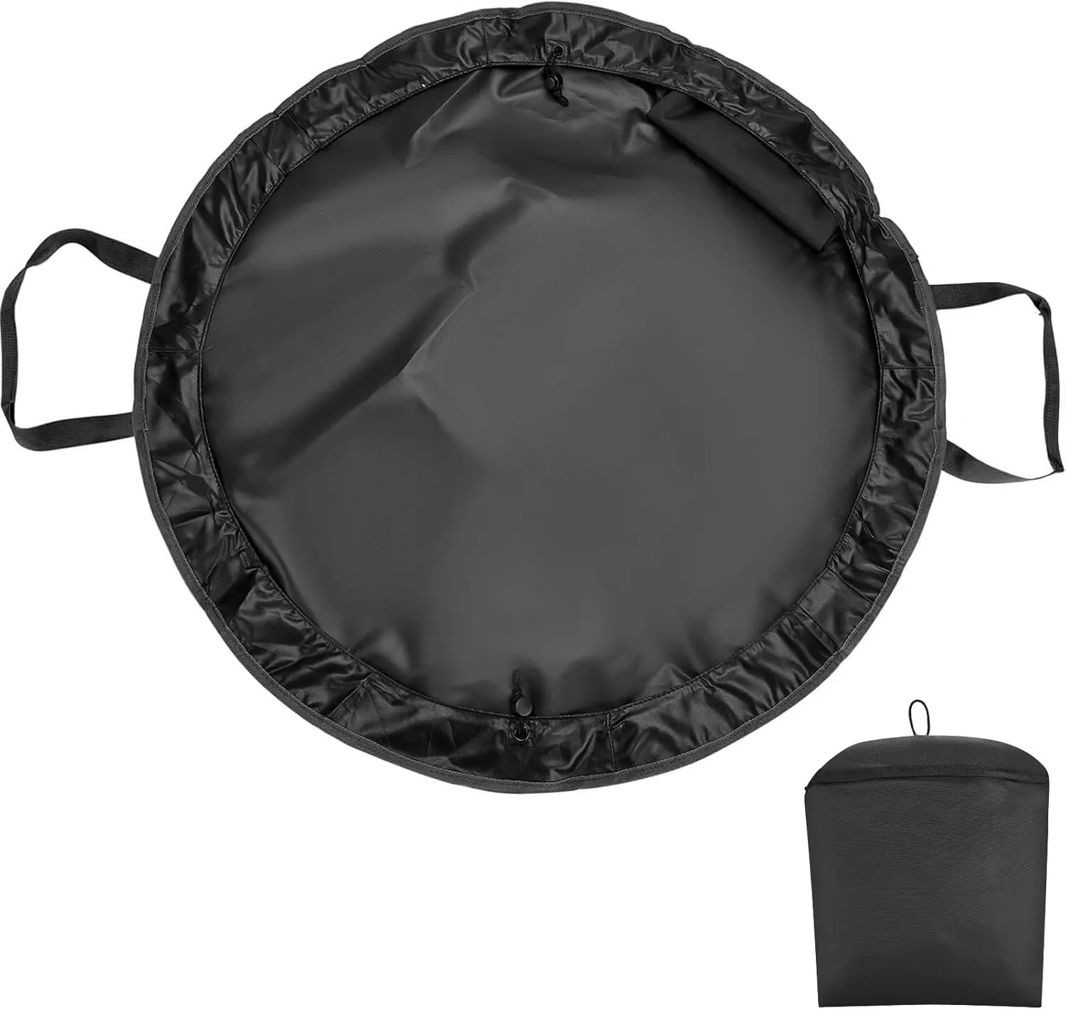 Wetsuit Changing Mat-Wet Clothes Change Bag with Handle and Drawstring-Waterproof Dry Bag Suited for Swimmers,Boaters,Surfing,Camping