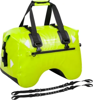 WILD HEART Dry Motorcycle Tail bag 70L/50L With Rope Straps and Inner Pocket Waterproof PVC 500D for Travel,Motorcycle and so on