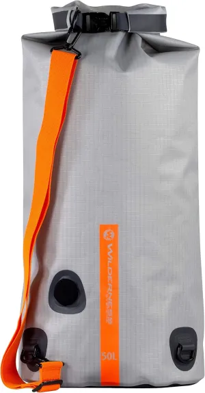 Wilderness Systems Waterproof XPEL Dry Bag with Valve & Shoulder Strap - Converts to Cooler
