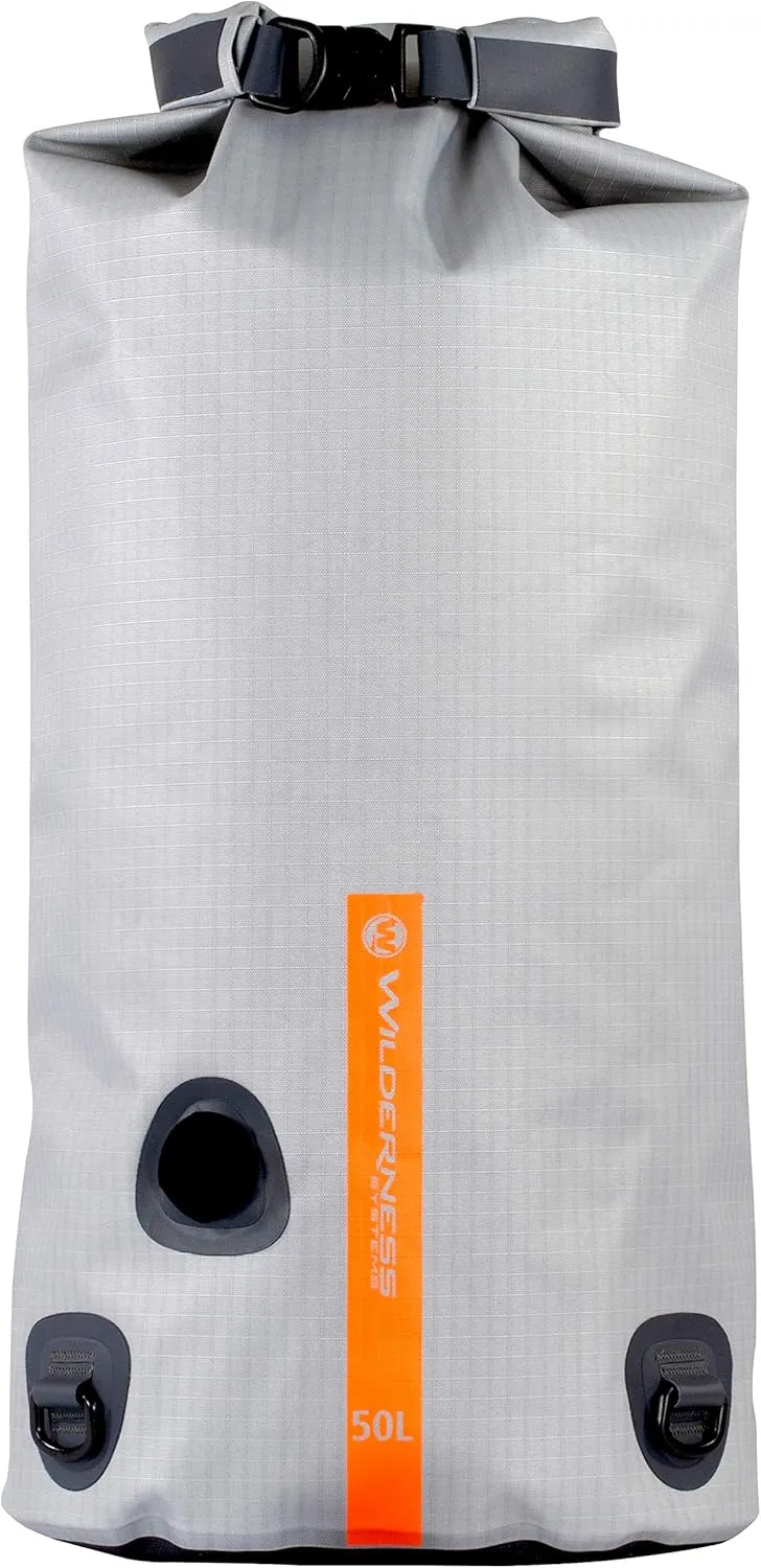 Wilderness Systems Waterproof XPEL Dry Bag with Valve & Shoulder Strap - Converts to Cooler