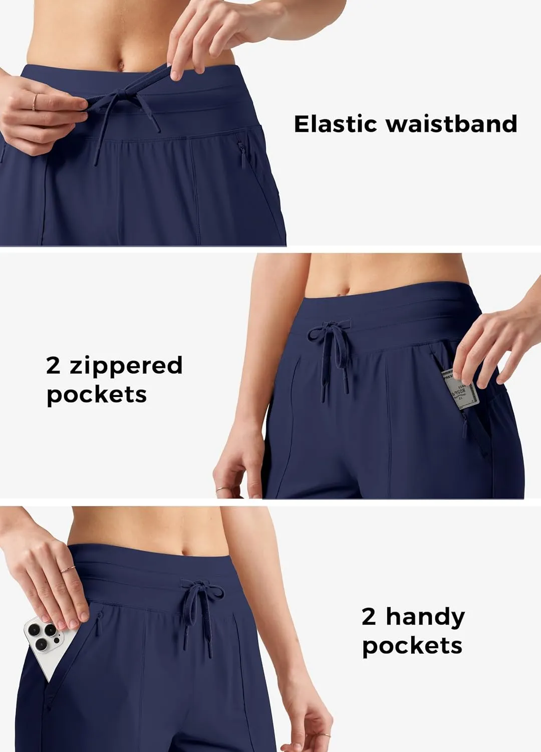 Willit Women's Shorts Hiking Athletic Shorts Quick Dry Golf Outdoor Casual 5"/7" Shorts Lightweight UPF50 