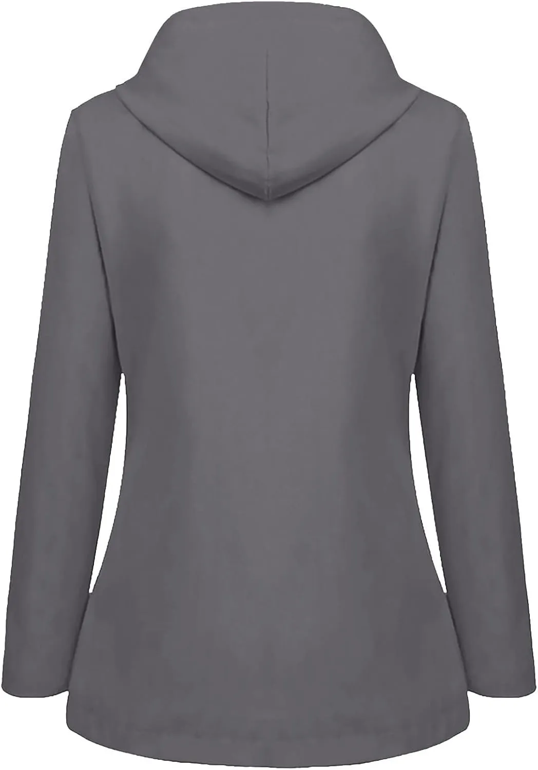 Winter Rain Coats for Women Waterproof Plus Size Hooded Rain Jackets Thicken Fleece Warm Raincoats with Pockets