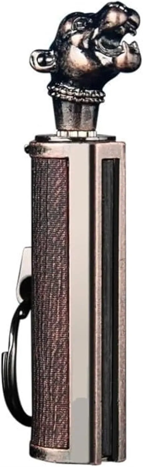 (Without Kerosene) Metal Lighters, Permanent Match Lighters, Portable Kerosene Lighters, Outdoor Waterproof Lighters(X)