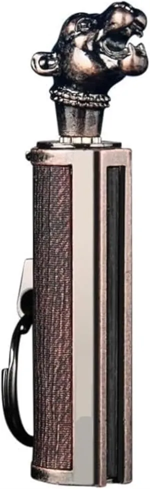 (Without Kerosene) Metal Lighters, Permanent Match Lighters, Portable Kerosene Lighters, Outdoor Waterproof Lighters(X)