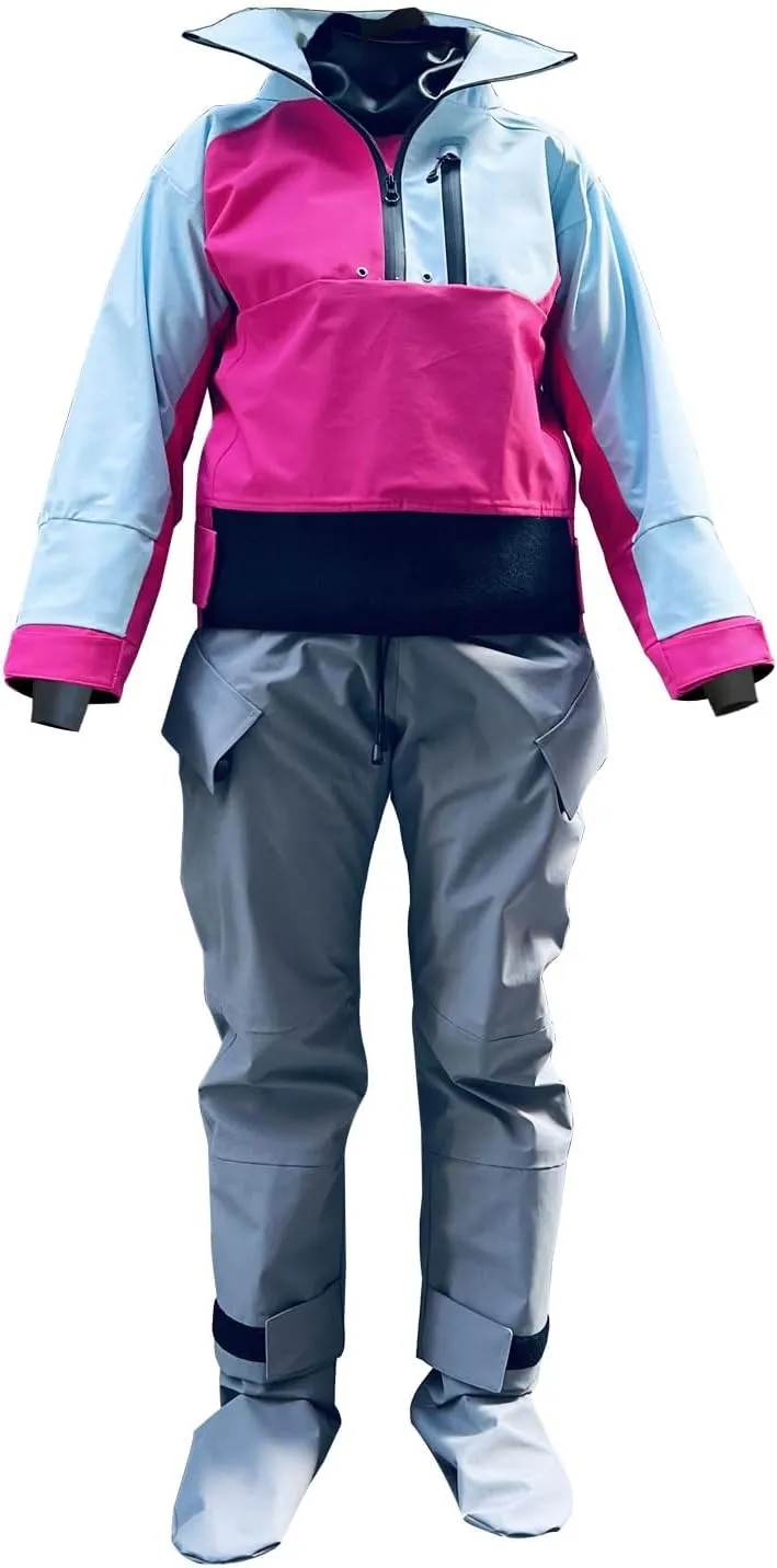 Women’s Cold Water Dry Suits for Kayaking, Rafting,Canoeing,Paddling,Sailing,Boating