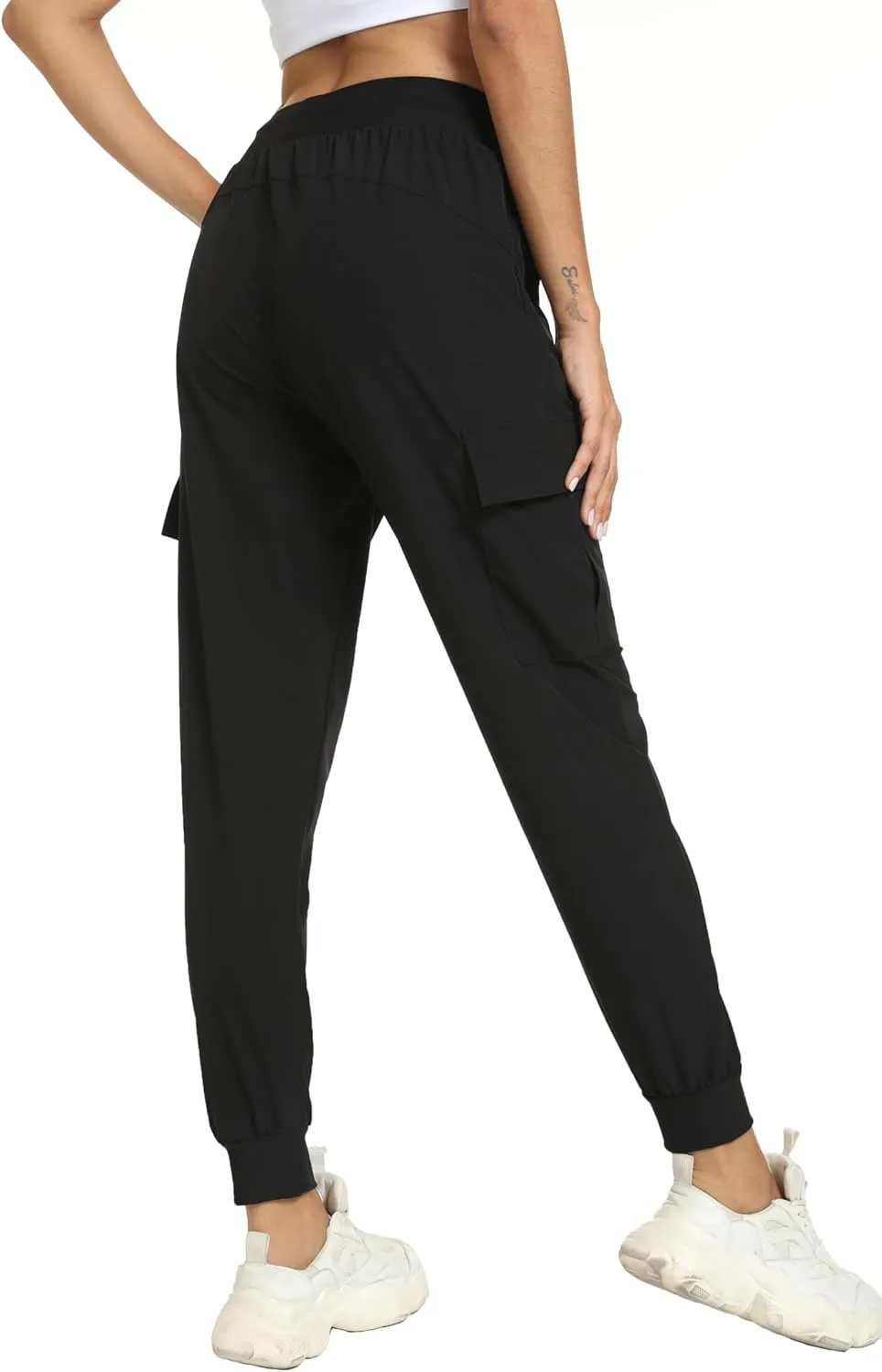 Women's Lightweight Joggers Quick Dry Hiking Running Pants for Athletic Casual Workout Outdoor