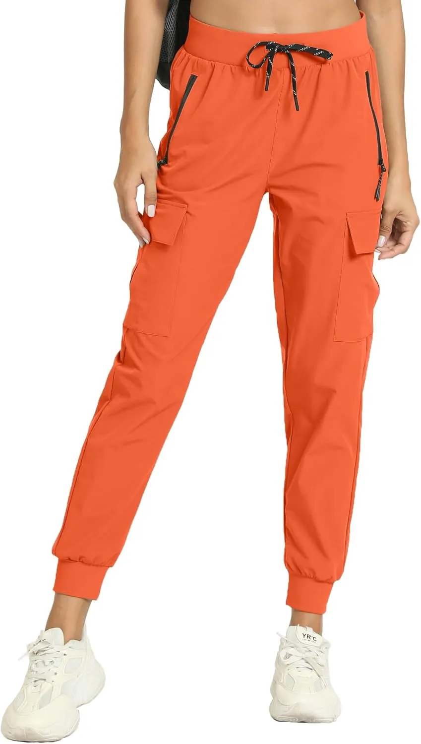 Women's Lightweight Joggers Quick Dry Hiking Running Pants for Athletic Casual Workout Outdoor
