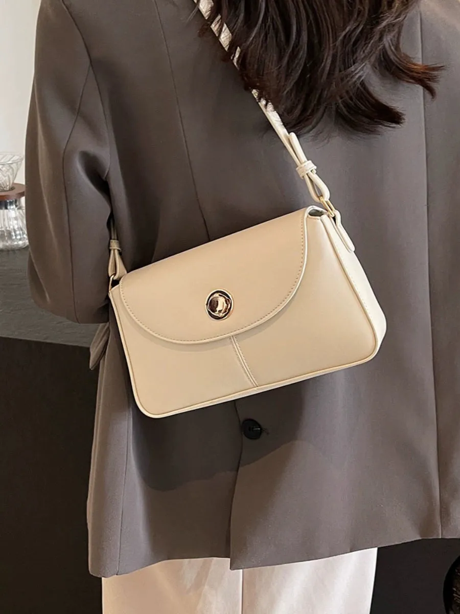 Women's Square Fashion Casual Shoulder Bag
