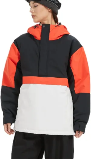 Womens Waterproof Ski Jacket Warm Winter Snow Coat Windbreaker Hooded Thick Snowboard Jacket