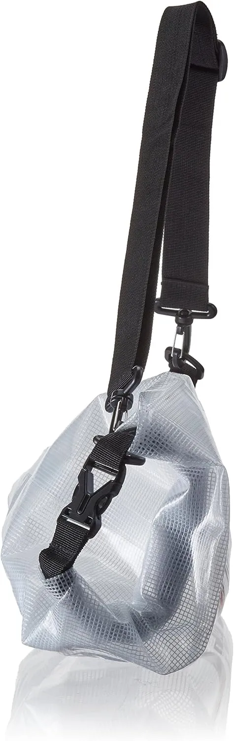 WOW Sports H2O Proof Dry Bag, Waterproof Backpack with Mesh Sides and Internal Phone Pocket, Waterproof Bag for Boating, Kayaking, Fishing, and More