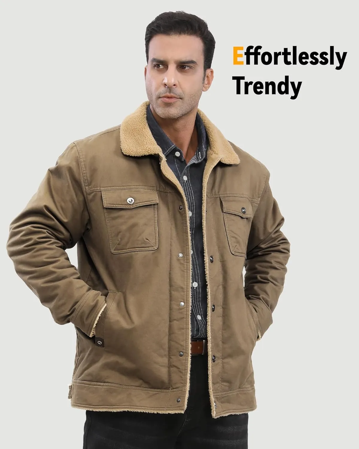Wulcea Graphene Heated Jacket for Men 12V Fast Charge 18400mAh Large Capacity