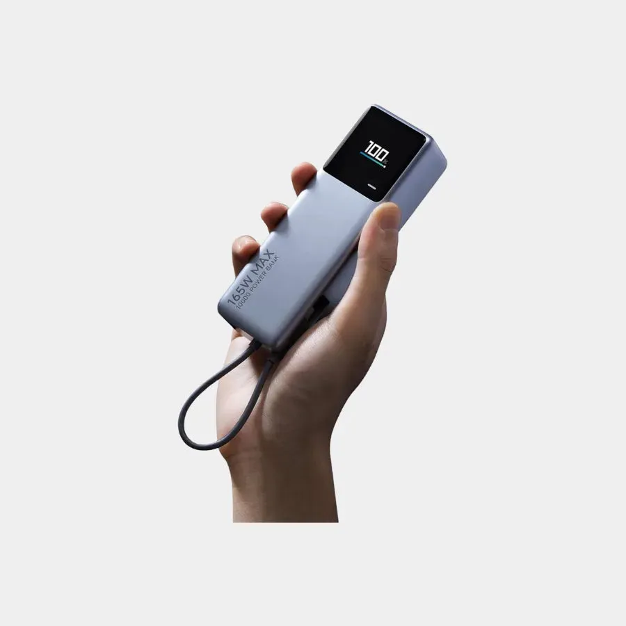 Xiaomi 165W Power Bank 10000MAH (INTEGRATED CABLE)