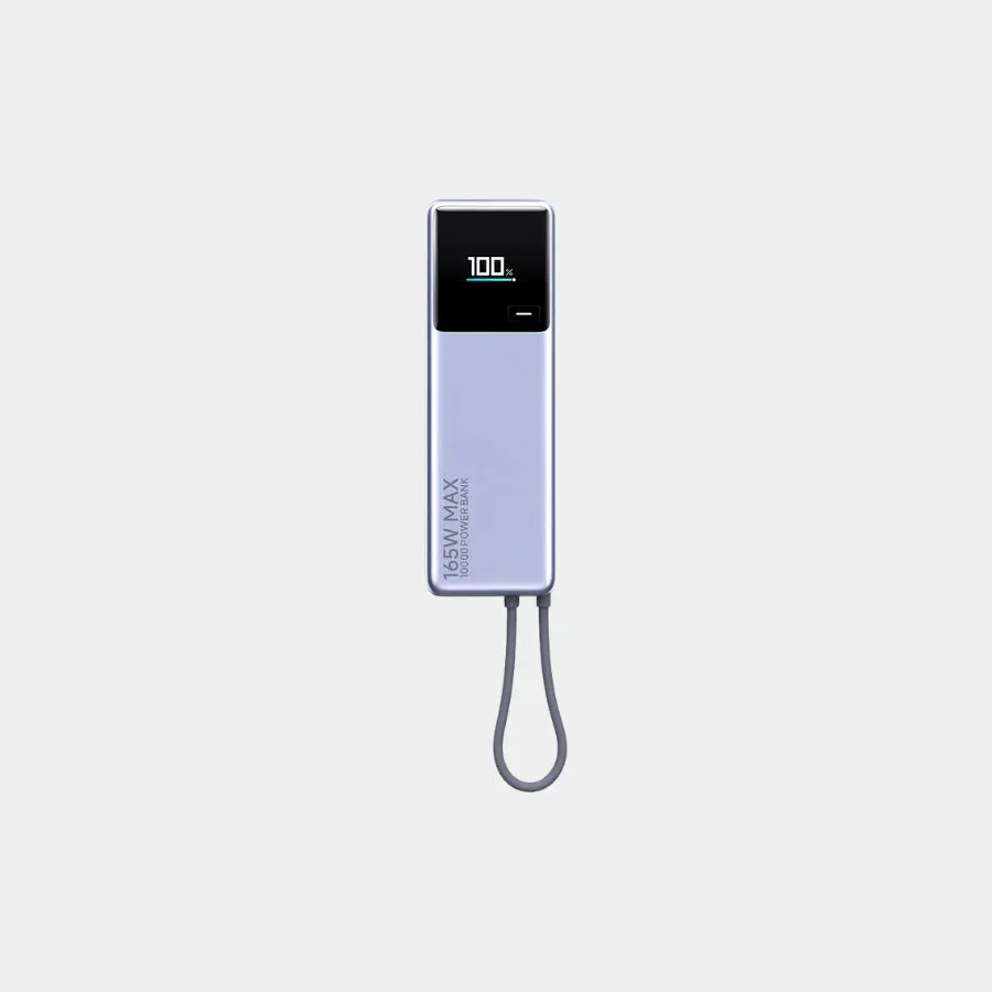 Xiaomi 165W Power Bank 10000MAH (INTEGRATED CABLE)