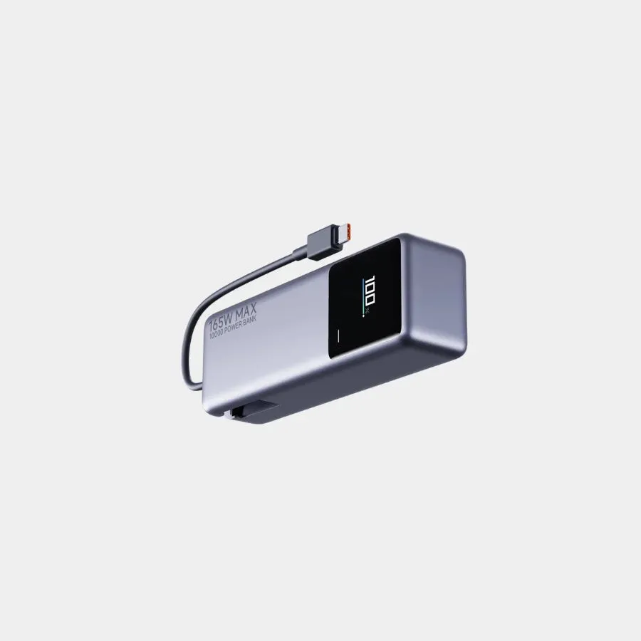 Xiaomi 165W Power Bank 10000MAH (INTEGRATED CABLE)