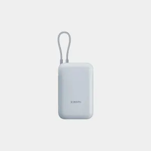 Xiaomi Power Bank 10000MAH (INTEGRATED CABLE) - Ice Blue