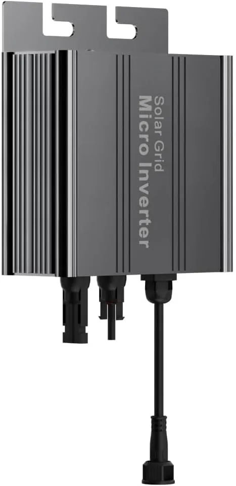 Y&H 180W MPPT Grid Tie Micro Inverter PV Input DC16-26V AC110V/220V Output Home Use Small Solar Power System for 12V Solar Panel